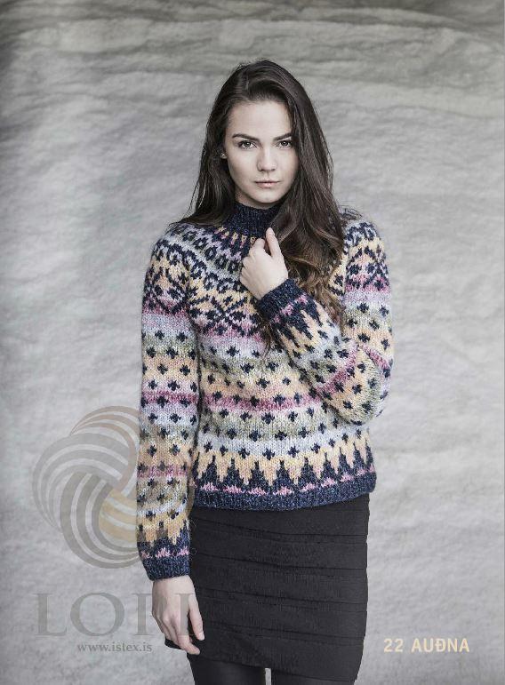 Auðna Women Wool Sweater - Álafoss - Since 1896