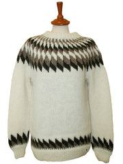 Wool Sweater: Your Custom Made Pullover - Álafoss - Since 1896