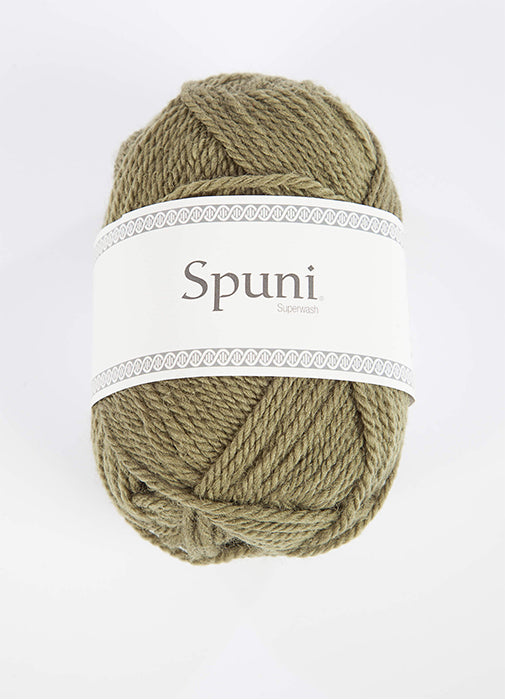 Spuni - 7228 - Olive - Álafoss - Since 1896