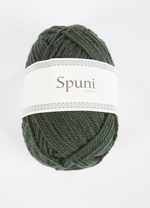 Spuni - 7229 - Dark Green - Álafoss - Since 1896