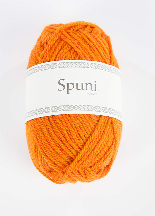 Spuni - 7231 - Russet Orange - Álafoss - Since 1896