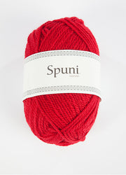Spuni - 7233 - Crimson - Álafoss - Since 1896