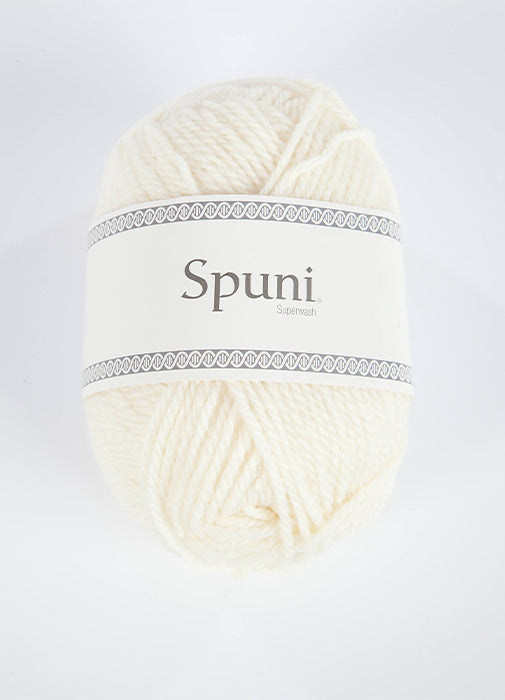 Spuni - 7251 - White - Álafoss - Since 1896