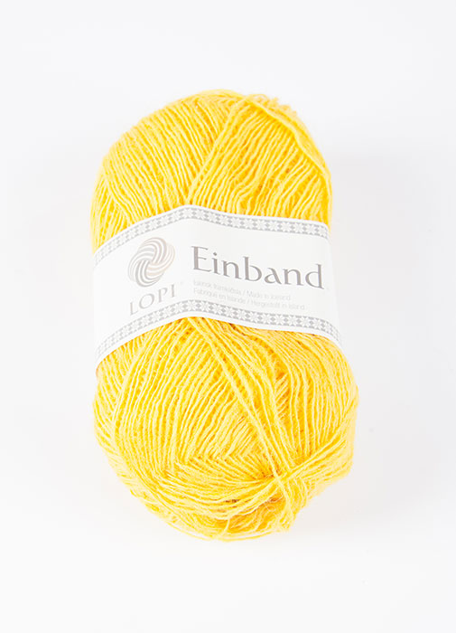 Einband - 9028 - citron - Álafoss - Since 1896