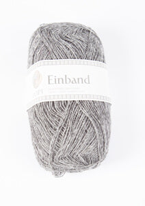 Einband - 9102 - grey heather - Álafoss - Since 1896