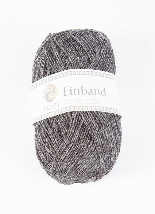 Einband - 9103 - dark grey heather - Álafoss - Since 1896