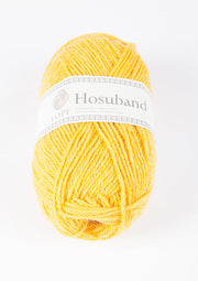 Hosuband - 9244 - yellow - Álafoss - Since 1896
