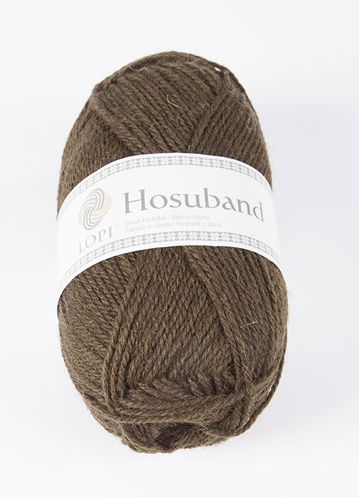 Hosuband - 9245 - dark mossgreen - Álafoss - Since 1896