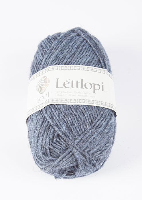 Lettlopi - Lopi Lite - 9418 - stone blue heather - Álafoss - Since 1896