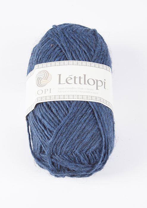 Lettlopi - Lopi Lite - 9419 - ocean blue - Álafoss - Since 1896