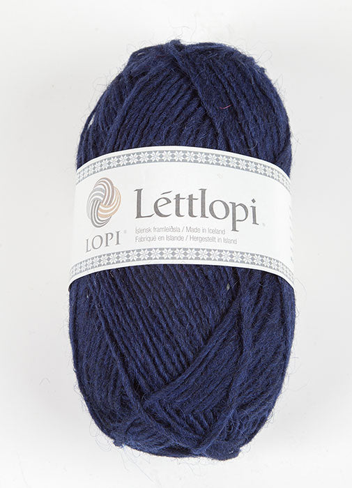 Lettlopi - Lopi Lite - 9420 - navy blue - Álafoss - Since 1896