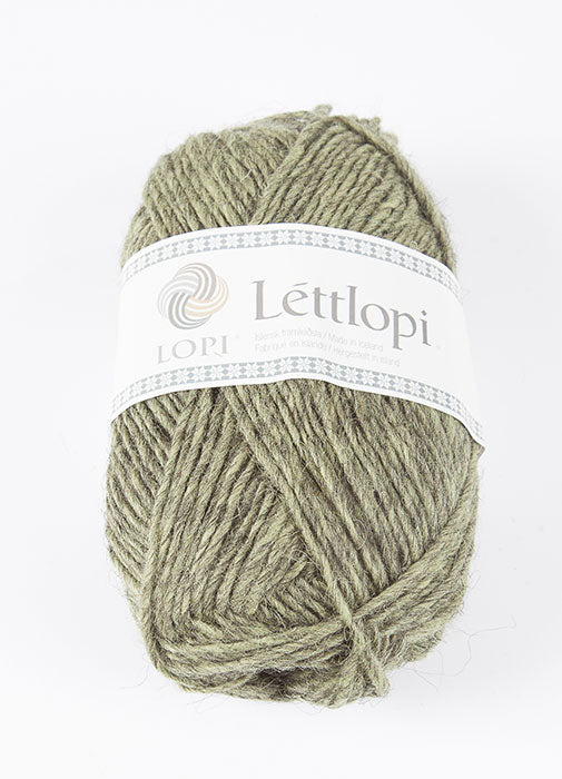 Lettlopi - Lopi Lite - 9421 - celery green heather - Álafoss - Since 1896