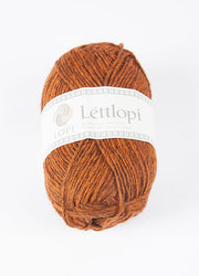 Lettlopi - Lopi Lite - 9427 - rust heather - Álafoss - Since 1896