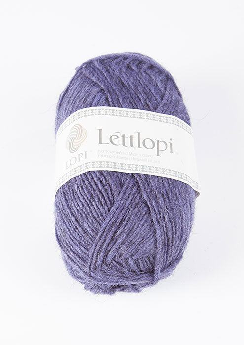 Lettlopi - Lopi Lite - 9432 - grape heather - Álafoss - Since 1896
