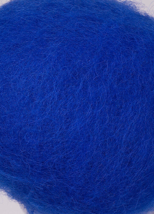 Felting Wool - 9448 - royal blue - Álafoss - Since 1896