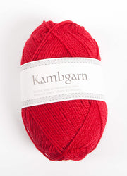 Kambgarn - 9664 - strawberry - Álafoss - Since 1896