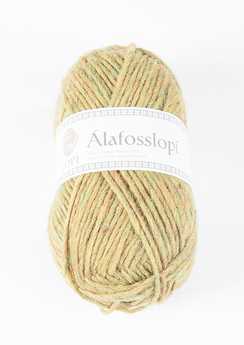 Álafoss Lopi - 9965 - chartreuse green heather - Álafoss - Since 1896