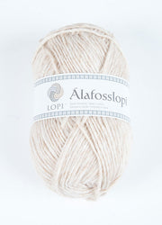 Álafoss Lopi - 9972  - ecru heather - Álafoss - Since 1896