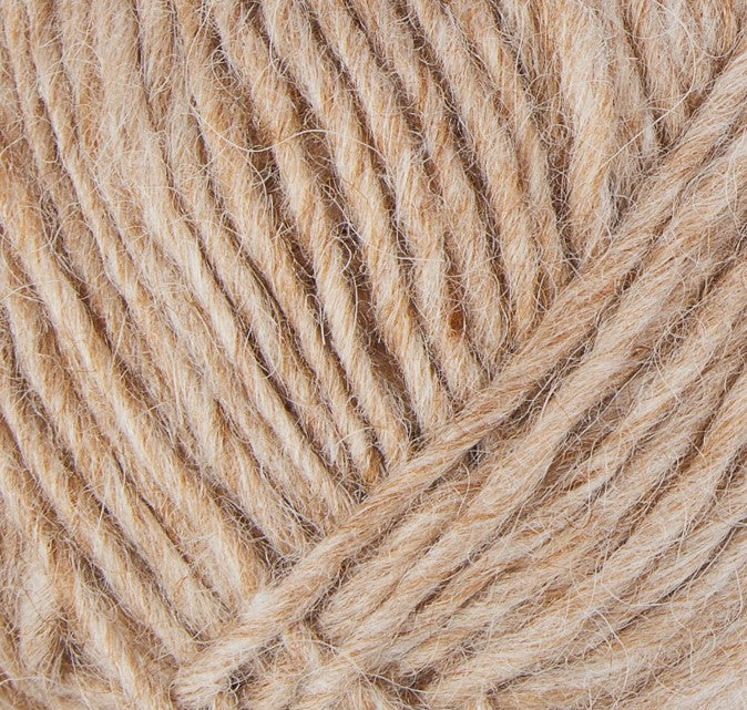 Álafoss Lopi - 9973 - wheat heather