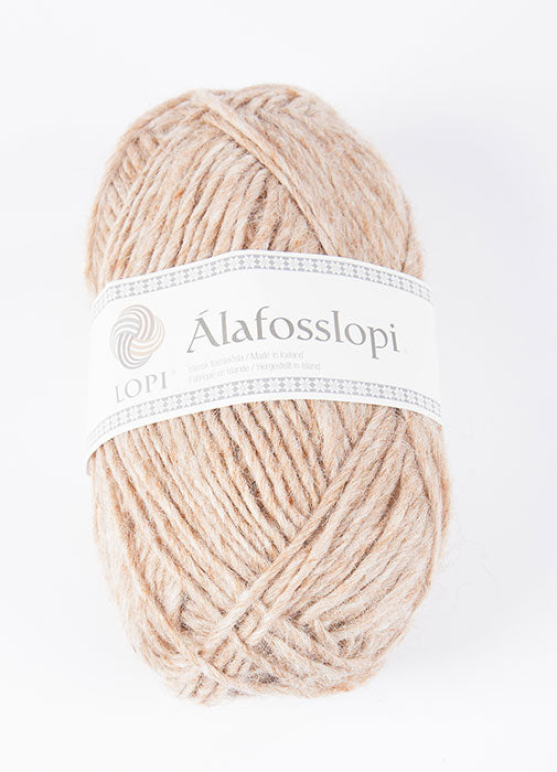 Álafoss Lopi - 9973 - wheat heather - Álafoss - Since 1896