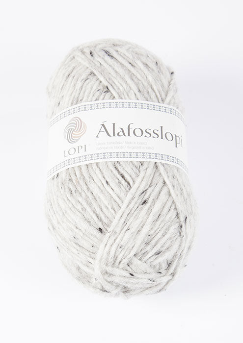 Álafoss Lopi - 9974 - light grey tweed - Álafoss - Since 1896
