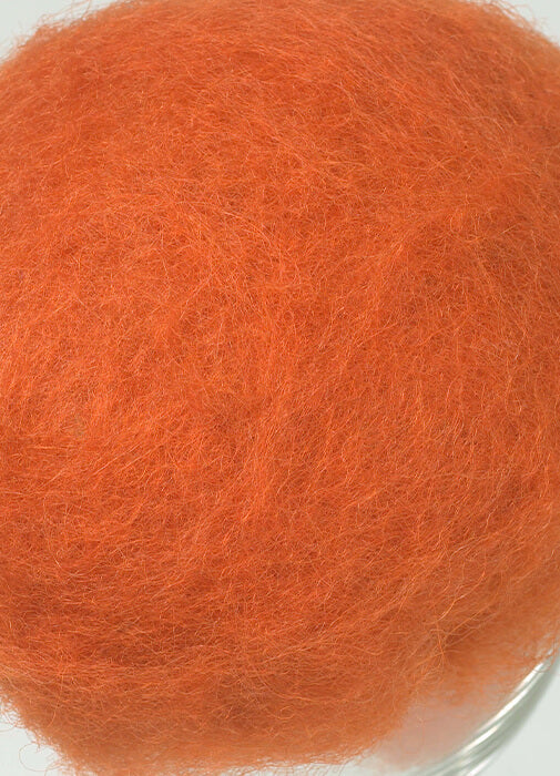 Felting Wool - 9989 - dark salmon - Álafoss - Since 1896