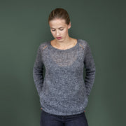 KBG 9 Sweater - Einrúm Pattern - E+2 - Álafoss - Since 1896