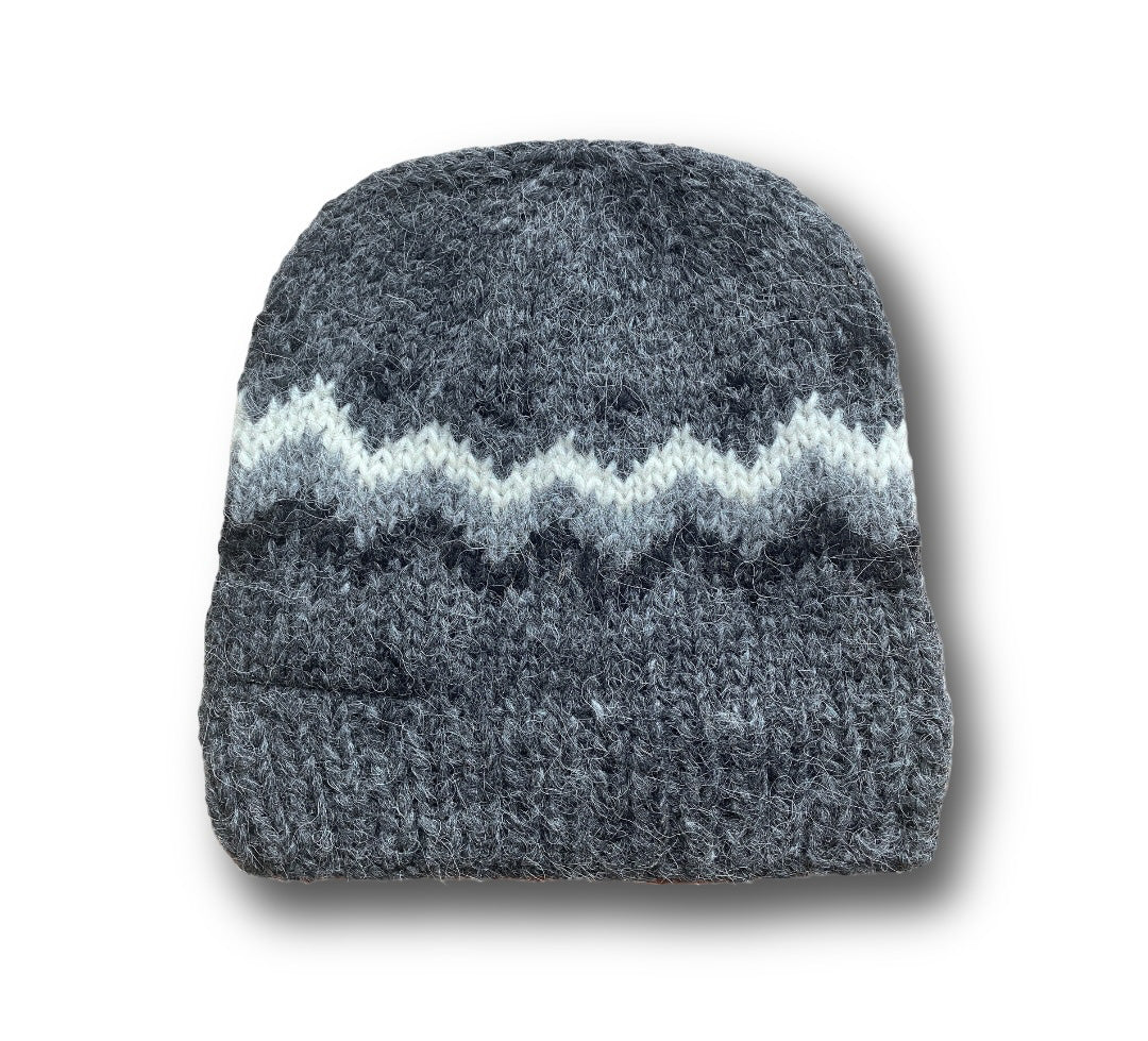 Traditional Wool Hat - Grey