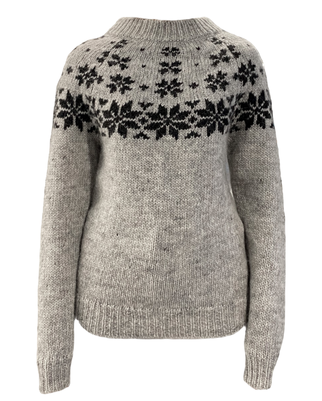 Fönn Wool Sweater Grey