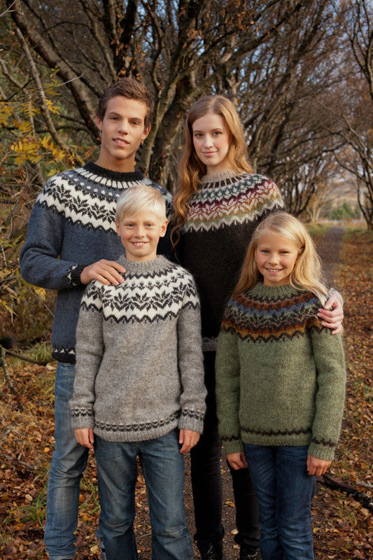 Anniversary Sweater - Free Pattern - Álafoss - Since 1896
