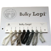 Bulky Lopi - Color Sample Card - Álafoss - Since 1896
