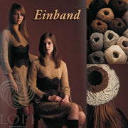 Einband Pattern Book - Icelandic Lace - Álafoss - Since 1896