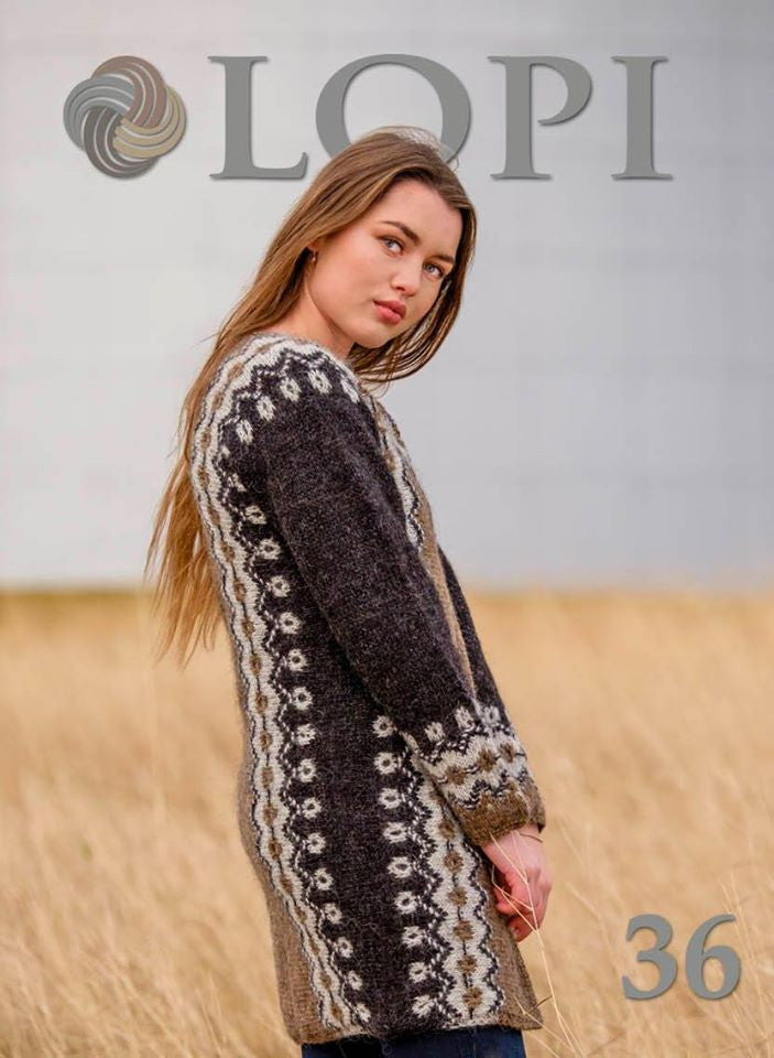 Lopi Pattern Book no. 36