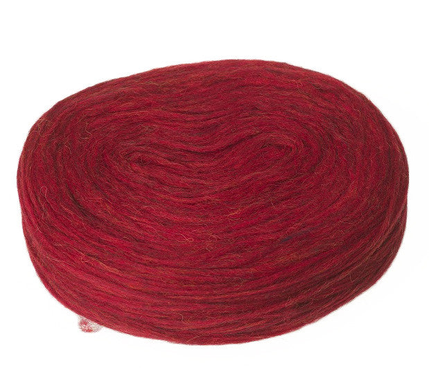 Plotulopi - 1430 - carmine red heather - Álafoss - Since 1896