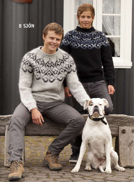 Kit: Sjón Adult Sweater - Álafoss - Since 1896