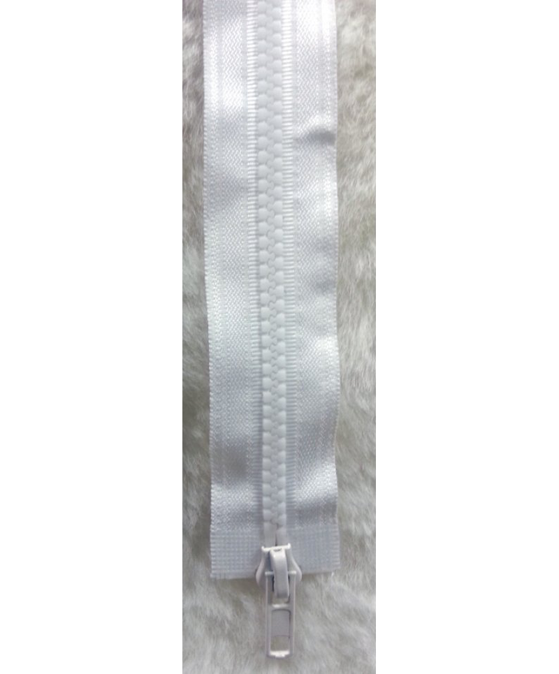 White Zipper - Álafoss - Since 1896