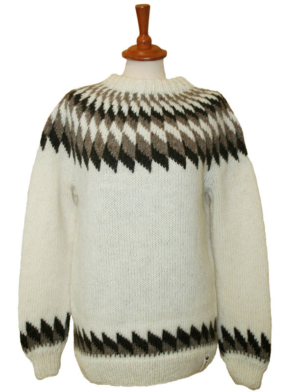Wool Sweater pullover - Álafoss - Since 1896
